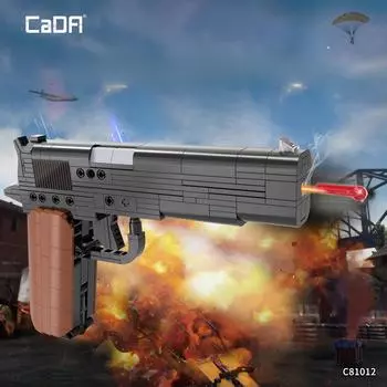 Cada C81012 M1911 Развивающие игрушки Строительные блоки Игрушки Модель Строительные наборы Игрушки и хобби для детей