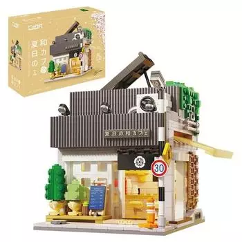 CADA Summer Bris Coffee Block Совместимый блок, смешанный цвет