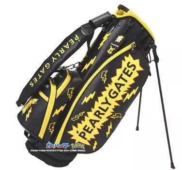 Caddy Bag 46 6 Golf CB FR [Pearly Gates] [Character Collaboration] (9.0 type, 3.8 kg, inches, caliber) / / 053-5180330 120_Navy