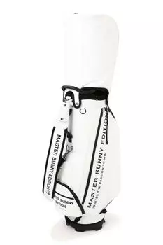 Caddy bag 47 inch Golf CB FR [Master Bunny] [Lip series] (9.0 type, 3.4 kg, compatible) / / 758-4280001 030_White