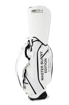 Caddy bag 47 inch Golf CB FR [Master Bunny] [Monotone series] (9.5 type, 4.2 kg, compatible) / / 758-5180001 030_White