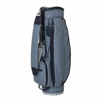 Caddy Bag FJ Argyle Series Golf Bag 21 White [Footjoy] Women s