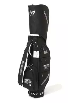 Caddy Bag Graphic 46 inch Golf CB FR [Master Bunny] [Season Series] (Freestanding, 9.0 type, 3.8 kg, compatible) / / 758-4180601 010_Black