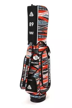 Caddy bag ribbon pattern stand Golf CB FR [Pearly Gates] [Logo series] (9.5 type, type) / / 053-4280001 151_Orange