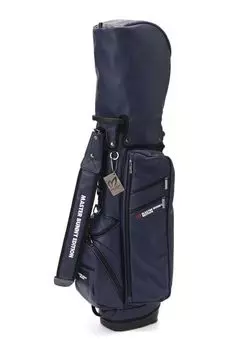 Caddy bag synthetic leather 46 Golf CB [Master Bunny] [Shrink series] (stand type, 9.0 type, inches) / / 758-3280701 120_Navy