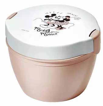 Cafe Bowl Lunch Thermal Lunch Jar 620ml Pink A3800 (Minnie) HLB-CD620C