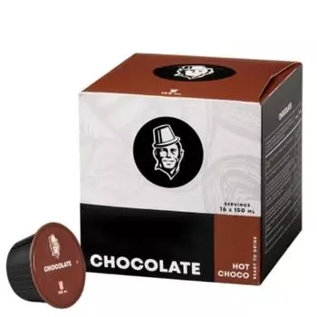 Cafe Capsulen Dolce Gusto Совместимый Choco 16 капсул