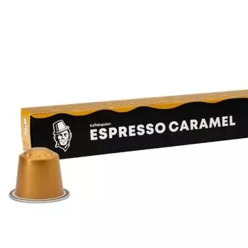 Cafe Capsullen Nespresso совместимый эспрессо карамель 10 капсул
