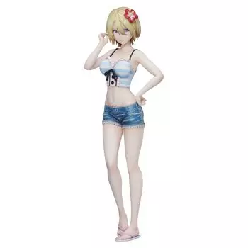 Cafe Hououji Autumn Leaves PVC ABS Painted Complete Figure Goddess Terrace Non-scale & бежевый