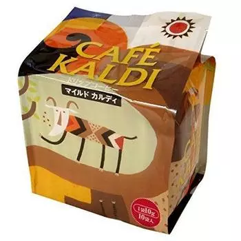 Cafe Kaldi Drip Coffee Mild Kaldi 10g10P