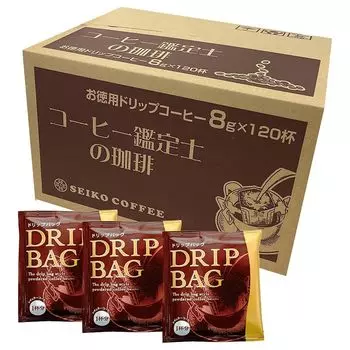 Cafe Kobo Drip Coffee Coffee 8g x 120 Cups Appraiser s