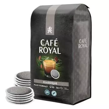 Cafe Royal Cafe Royal Senseo совместимый кофемолка классическая 56 шт.