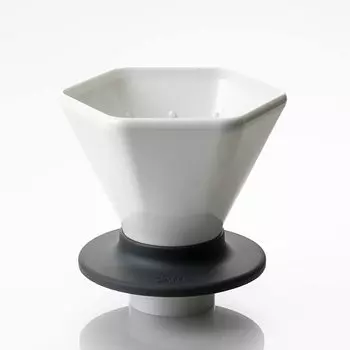 CAFEC Deep Dripper Pro with Silicone (3-7 cups) Ring, DS-45