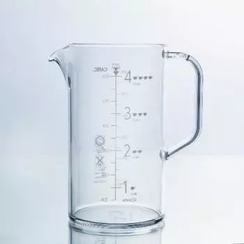 CAFEC TBS-600 Стакан из тритановой смолы на 2–4 чашки TBS-600 600 мл CAFEC