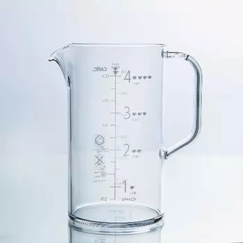 CAFEC Tritan смоляной стакан для 2-4 чашек 600 мл CAFEC TBS-600 TBS-600