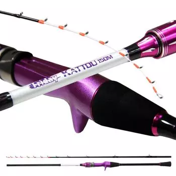 Cage fishing gear Puffer fishing rod Friday cut pufferfish 150M (ori-780926)