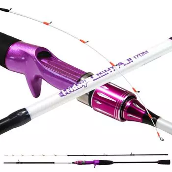 Cage fishing light game boat Friday light horse mackerel 170 gear, only, rod, (ori-780971)