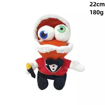 Caine Digital Circus Plush Doll as shown in the picture
