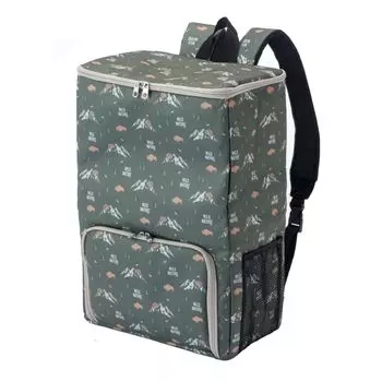 CAINZ Cooler Bag Capacity 20L Quantity 10 Khaki Backpack Type Leisure Leisure Goods Outdoor Goods Outdoor Camping