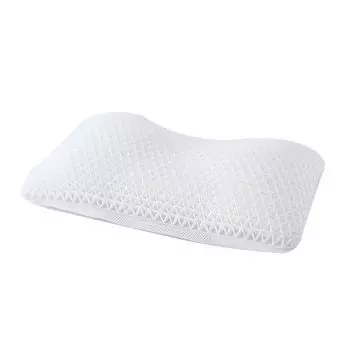 CAINZ Pillow 40 x 60cm Height 12cm White Moffle Washable Fitted Pillow Mesh Breathable Height Adjustment Pillow Good Sleep Restful Sleep Approx. белый