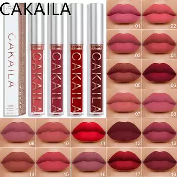 CAKAILA 18 цветов водостойкий блеск для губ 01