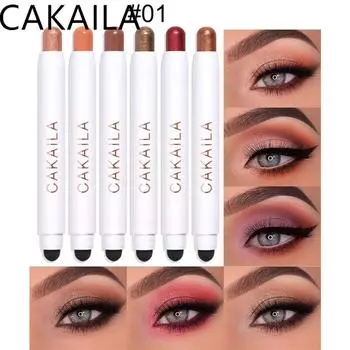 CAKAILA 6 Matto Водостойкие тени для век 01