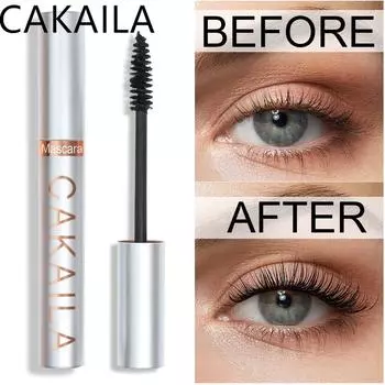 CAKAILA Густая водостойкая и стойкая тушь для ресниц 1pcs