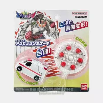 торт скорая помощь, корейский популярный бандай