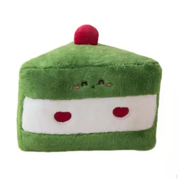 Cake Cushion Plush Toy for Kids And Adults, Soft Throw Pillow Car Bedroom хаки