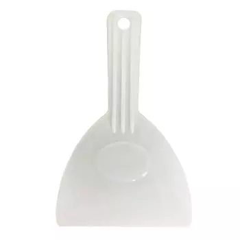 Cake Fondant Icing with Handle Trimming Plastic Dough Cutter Bench Scraper Chopper