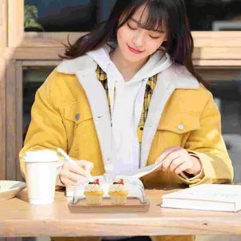 Cake Pan Plate Dessert Tray Convenient Holder Multi-function Accessory Supply Stand