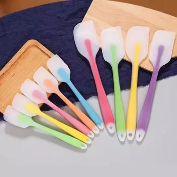 Cake Scraper Kitchen Utensils Kitchens Accessories High Temperature Resistance Spatula Cookie Cutter Cooking Baking Tools Dining