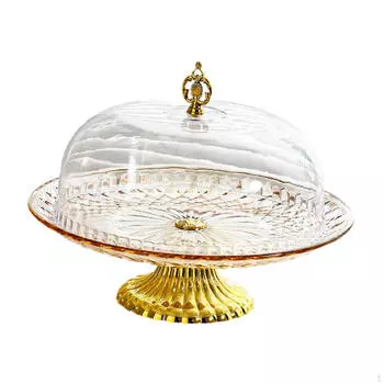 Подставка для торта, подставка для выпечки, универсальная салатница, сервировочное блюдо для десертов и закусок S