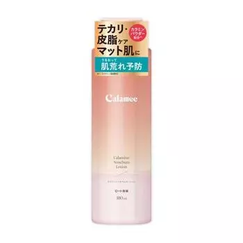 Calamy Calamine No Sebum Lotion, без запаха, 180 мл (Сохранение макияжа, против блеска, матовая кожа, отсутствие пор)