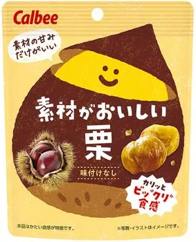 Calbee Delicious каштаны 30 г x 12 пакетиков