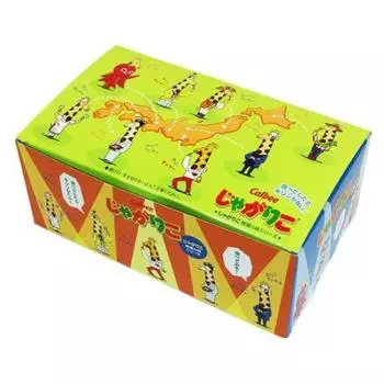 Calbee Jagariko Regional Taste Series 8 видов 8 пакетиков x 2 шт. набор