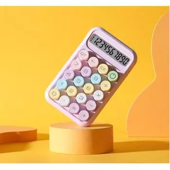 Calculator Scientific Student Colorful Electronic Stationery Office Tool Test