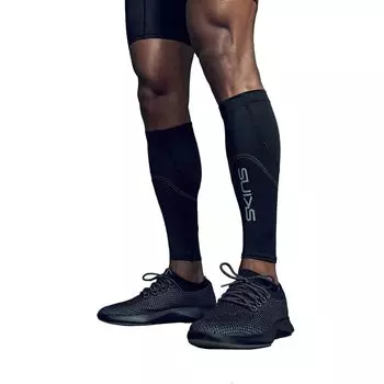 Calf Compression Wear Compression Calf Tights Unisex MX Calf sleeve 18301370 Black XS [SKINS] SERIES-3