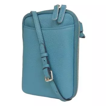 Calf Genuine Leather Smartphone Shoulder Bag Large Lightweight Cute Smartphone Pouch Smartphone Pochette Crossbody Smartphone Shoulder [ishly]