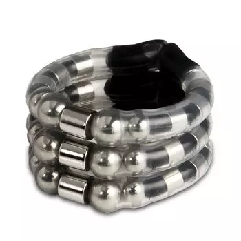 Calibauer Strong 3 шт. Временное кольцо, совместимое с маленьким кольцом для пениса, сделано в Японии, оснащено неодимовым магнитом, кольцо для пениса, товары для взрослых