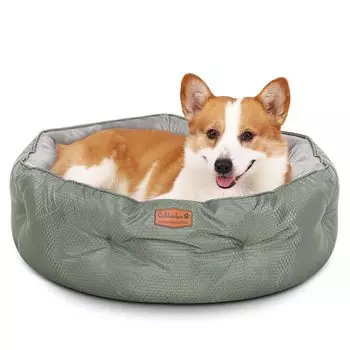 Calibonbon Pet Bed для собак и охлаждения и для средних собак и премиум-товары для животных Кошки, Отопление, Собаки/маленькие кошки, Нескользящий, Моющийся, Зеленый,