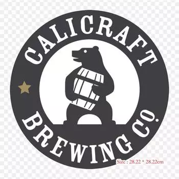 Calicraft Brewing Company, пиво, эль, термопереносная печать, виниловые нашивки, наклейки для одежды, аппликации «сделай сам», моющиеся нашивки