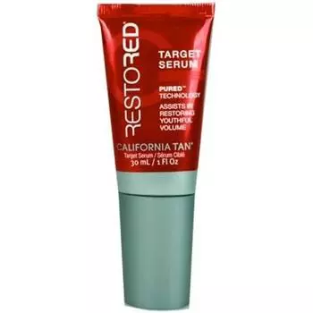 California Tan Restored Target Serum Белый загар Эксклюзивный лосьон для лица 30 мл