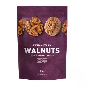 california walnuts, Korean nuts