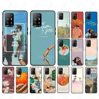 Call Me by Your Name poster Phone cover For oppo Realme 8Pro 6PRO 6i 7pro 9i 9pro C11 C21Y C21 C25Y C25S C3 Q3S XT Cases coque Realme 6