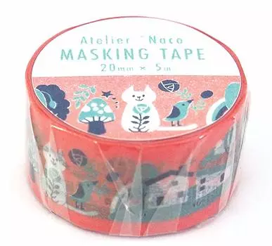 Call Natsuko Taguchi Masking Tape House and Animals Children s 1699-001