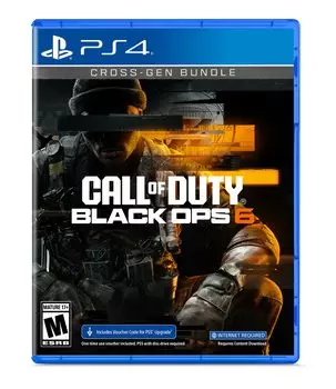 Call Of Black Ops 6 Север PS4 Обязанность (Импортная версия Америка) -