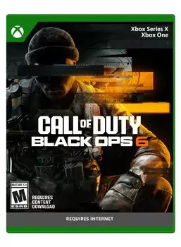 Call Of Black Ops 6 Север Xbox Series X Duty (Импортная версия Америка) -