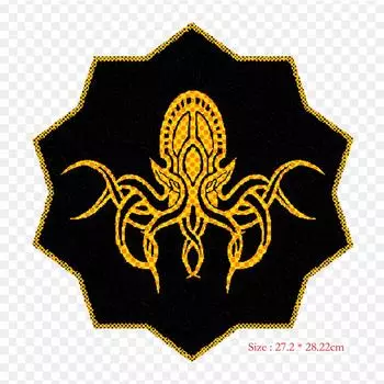 Call Of Cthulhu официальная видеоигра для настольных игр, Wallpa, термопереносная печать, виниловые нашивки, наклейки для одежды, аппликации «сделай сам», моющиеся нашивки