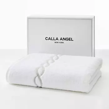 Calla Angel New York Bath Top Высокое качество египетское супер популярное белое цепное 1 шт. полотенце, качество, хлопок, 100% хлопок, плотное, большое, мягкое,